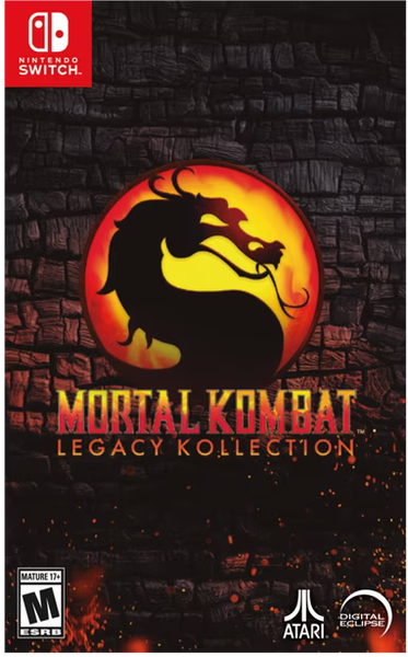 NS Mortal Kombat - Legacy Kollection