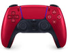 PS5 Controller - Wireless - Sony (1st) Dual Sense - Volcanic Red - USED