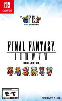NS Final Fantasy I-VI / 1-6 Pixel Remaster Collection