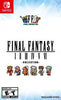 NS Final Fantasy I-VI / 1-6 Pixel Remaster Collection