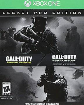 XB1 Call of Duty - Infinite Warfare - Legacy Pro Edition - Legacy Edition Game and Steelbook - DLC MAY NOT BE INCLUDED