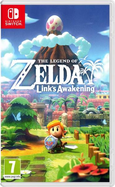 NS Legend of Zelda - Link's Awakening - PAL IMPORT