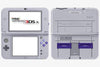 3DS N3DSXL New Nintendo 3DS XL - System HW - SNES Super Nintendo Entertainment System Edition - USED