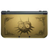 3DS N3DSXL New Nintendo 3DS XL System - HW - The Legend of Zelda Majora's Mask Edition - Gold with Majora's Mask Symbol - USED