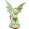 Skylanders - Giants - Figure - Orange Base - Undead - Glow-in-the-Dark Cynder - Glow-in-the-Dark Dragon on Skull with Spread Wings - 85000888 - USED