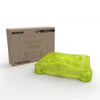 Repair Part - N64 Custom Color Shell (3rd) Repair Box - TeknoGame Innex - Extreme Green - NEW