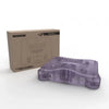 Repair Part - N64 Custom Color Shell (3rd) Repair Box - TeknoGame Innex - Atomic Purple - NEW