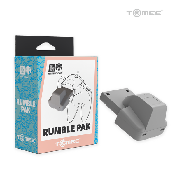 N64 Rumble Pack (3rd) - Tomee - NEW