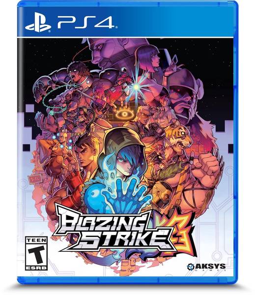 PS4 Blazing Strike