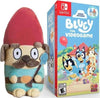 NS Bluey - The Videogame - Gnome Bundle - Complete in Box with Game and Gnome Plush - NEW/SEALED