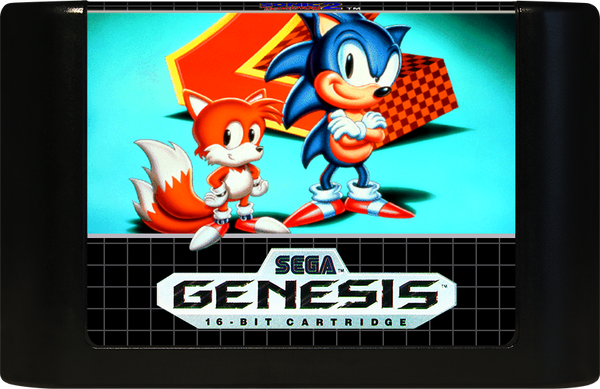 SG Sonic the Hedgehog 2