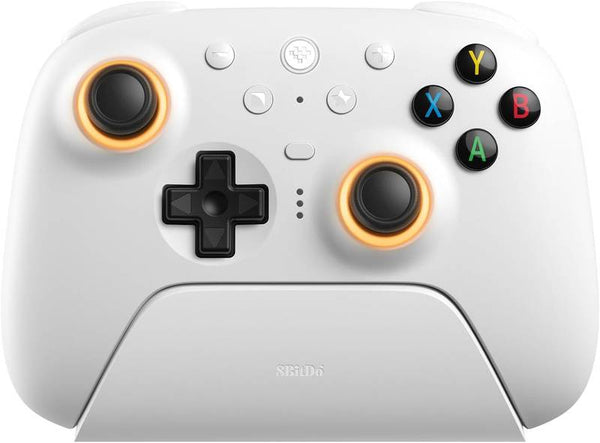 PC Apple Android - Ultimate 2 Wireless Controller (3rd) - Wireless - 8BitDo - White - USED
