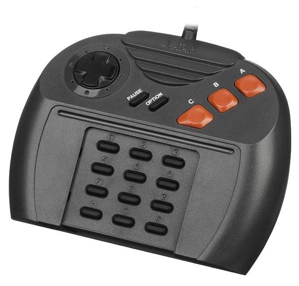 JAG Atari Jaguar Controller - 3 Button (1st) - USED
