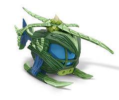 Skylanders - Superchargers - Vehicle - Sky - Life - Stealth Stinger - Helicopter Made of Plant Matter - 87559888 - USED