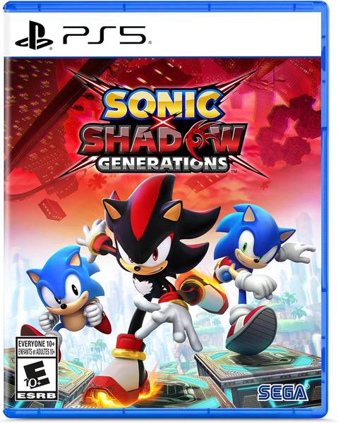 PS5 Sonic X Shadow Generations