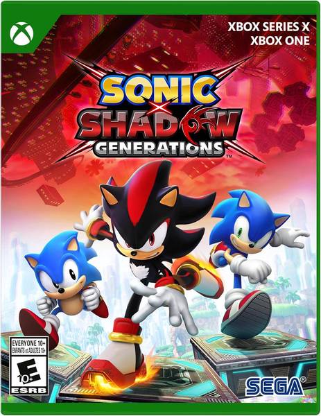 XSX XB1 Sonic X Shadow Generations