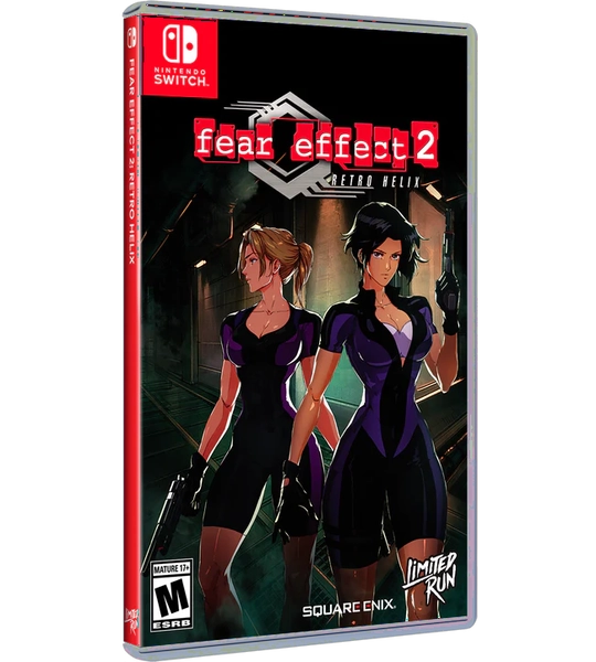 NS Fear Effect 2 - Retro Helix - Limited Run #314