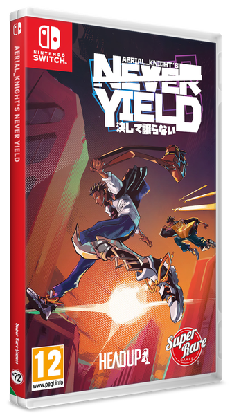 NS Aerial_Knight's Never Yield - Super Rare Games #72 - PAL IMPORT