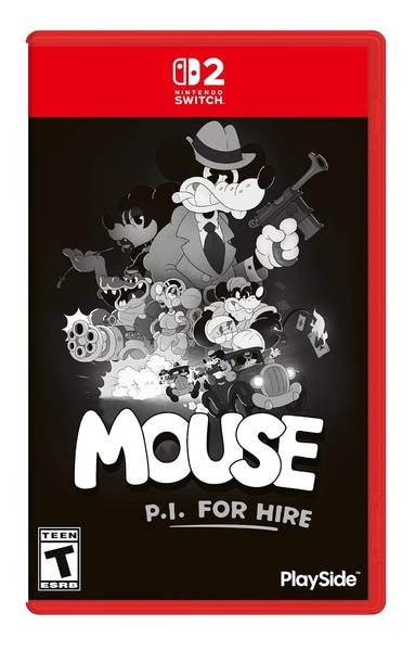NS2 Mouse - P.I. for Hire