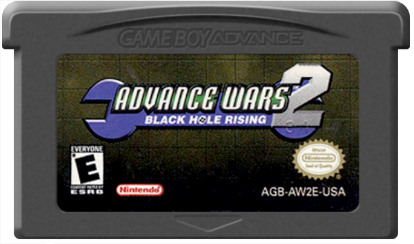 GBA Advance Wars 2 - Black Hole Rising