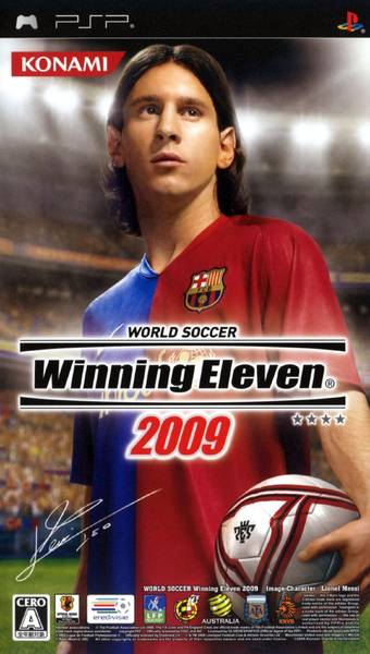 PSP World Soccer - Winning Eleven 2009 - ULJM-05414 - JAPANESE IMPORT