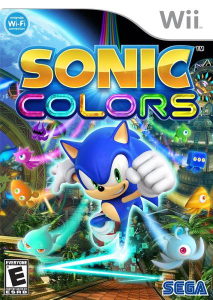 Wii Sonic Colors