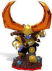 Skylanders - Trap Team - Figure - Red Base - Earth - Nitro Head Rush - Blue Elven Viking with Horns - 87165888 - USED
