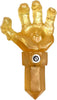 Skylanders - Trap Team - Traptanium Crystal - Tech - Gold - Tech Hand - USED