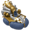 Skylanders - Superchargers - Vehicle - Magic - Sea - Nitro Soda Skimmer - Hovercraft with Gold and White Checkered Pattern - 87557888 - NEW