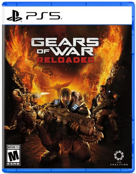 PS5 Gears of War Reloaded