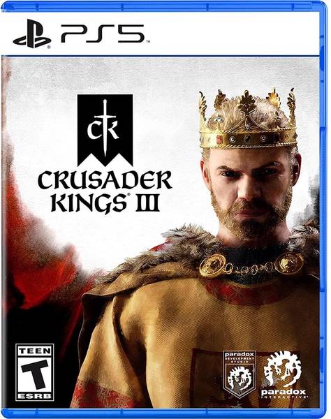 PS5 Crusader Kings III 3