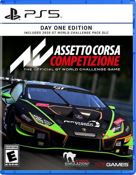 PS5 Assetto Corsa Competizione - Day One Edition - DLC MAY NOT BE INCLUDED