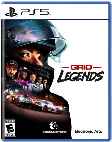 PS5 Grid Legends