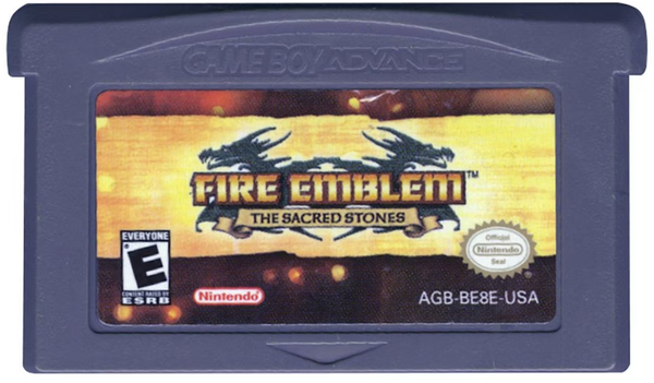 GBA Fire Emblem - The Sacred Stones