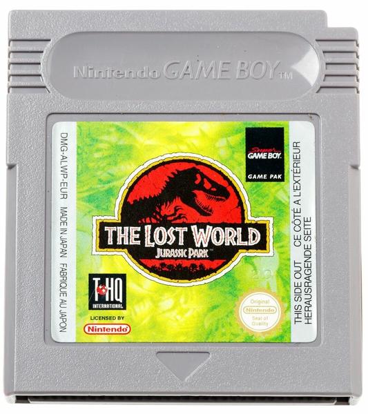 GB Jurassic Park - The Lost World
