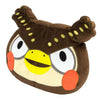 Plush - Nintendo - Animal Crossing - Blathers - Mega 15in plush - Owl pillow cushion - brown - NEW