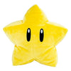 Plush - Nintendo - Super Mario - Super Star pillow cushion - yellow - NEW
