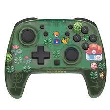 NS2 NS Switch Controller (3rd) Wireless - HORI - Horipad Turbo - Nintendo - Pokemon - Pixel Green - NEW