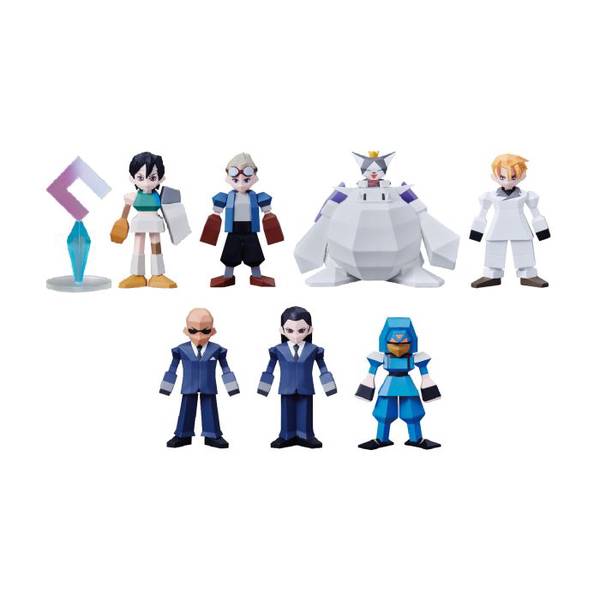 Gaming Toys - Action Figures - Blind Box mini figures - Final Fantasy VII 7 - Volume 2 series - Assorted Styles - NEW