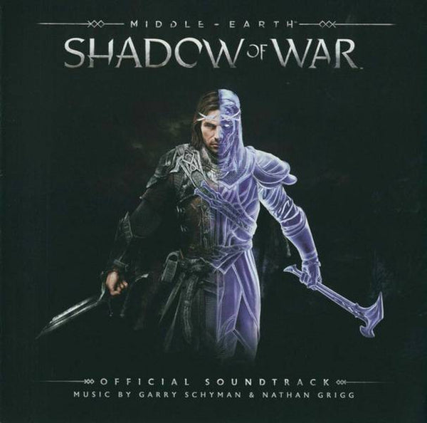 CD - Middle-earth - Shadow of War - Official Soundtrack - Music by Garry Schyman & Nathan Grigg - NEW