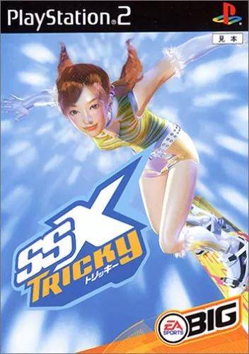PS2 SSX Tricky - JAPANESE IMPORT