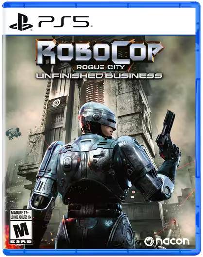 PS5 RoboCop - Rogue City - Unfinished Business