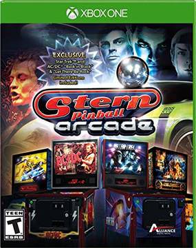 XB1 Stern Pinball Arcade