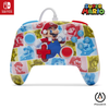 NS Switch Controller (3rd) - Wired - Enhanced PowerA - Mario Hero Reel - USED