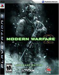 PS3 Call of Duty - Modern Warfare 2 - Hardened Edition - Complete with Game, Steelbook, and Art Book, and Plastic Sleeve - DLC MAY NOT BE INCLUDED
