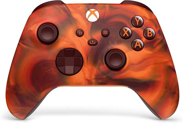XSX XB1 PC USB - Xbox Controller (1st) Wireless - works on both XSX and XB1 - AA Batteries - Fire Vapor - Special Edition - USED