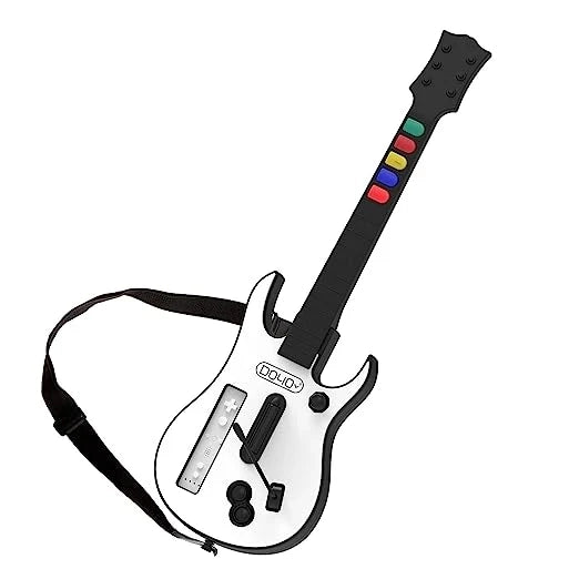 Wii Guitar Controllers - DOYO - Compatible with all Guitar Hero games + Rock Band 2 & 3 - USED