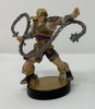 Amiibo - Gold Smash Base - Simon Belmont - Castlevania - Blonde Vampire hunter dressed in brown  - USED