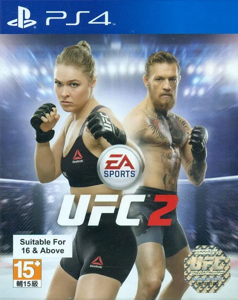PS4 UFC 2 - DLC MAY NOT BE INCLUDED - ASIAN / ENGLISH IMPORT