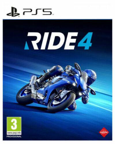 PS5 Ride 4 - PAL IMPORT